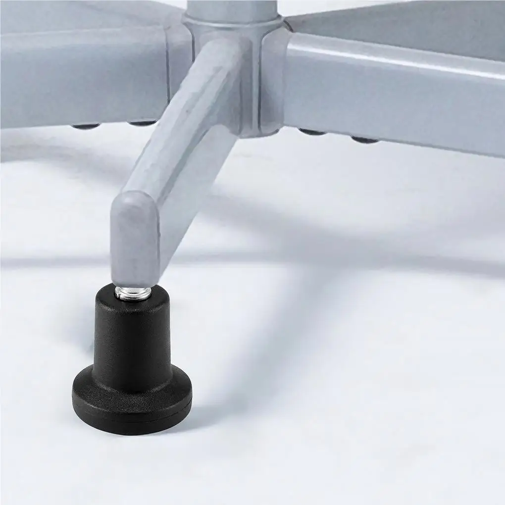 

5 Pieces Swivel Chair Fixed Caster Chairs Legs Stop Wheel Modification