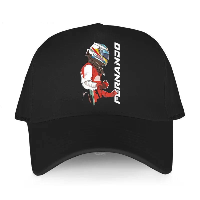 

New arrived short visor hat men luxury brand caps F1 player Fernando Unisex Outdoor Baseball cap Sports Snapback Running Hat