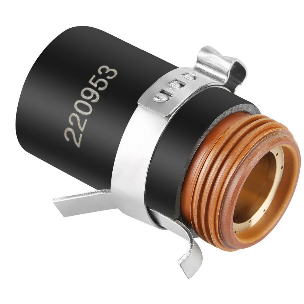 

Plasma Cutters Fixing Cap Plasma Cutter Retaining Cap 1Pcs 65A/85A/105A Plasma Drag Head Plasma Torch Brand New