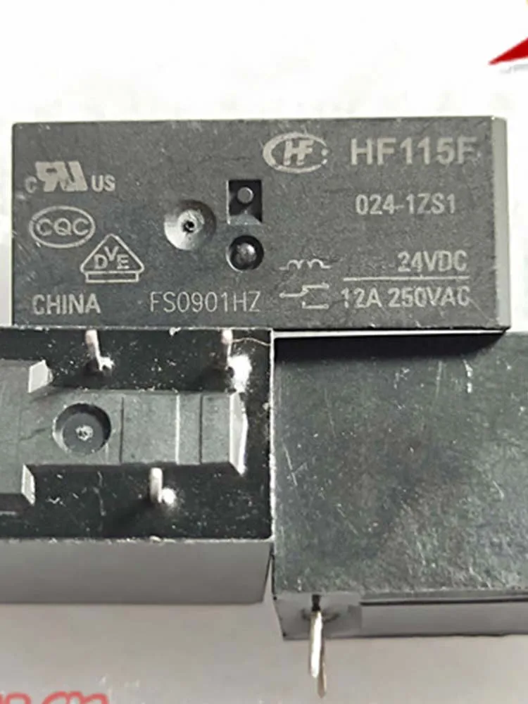 

HF115F 024-1ZS1 24V Relay 24VDC 5Pins