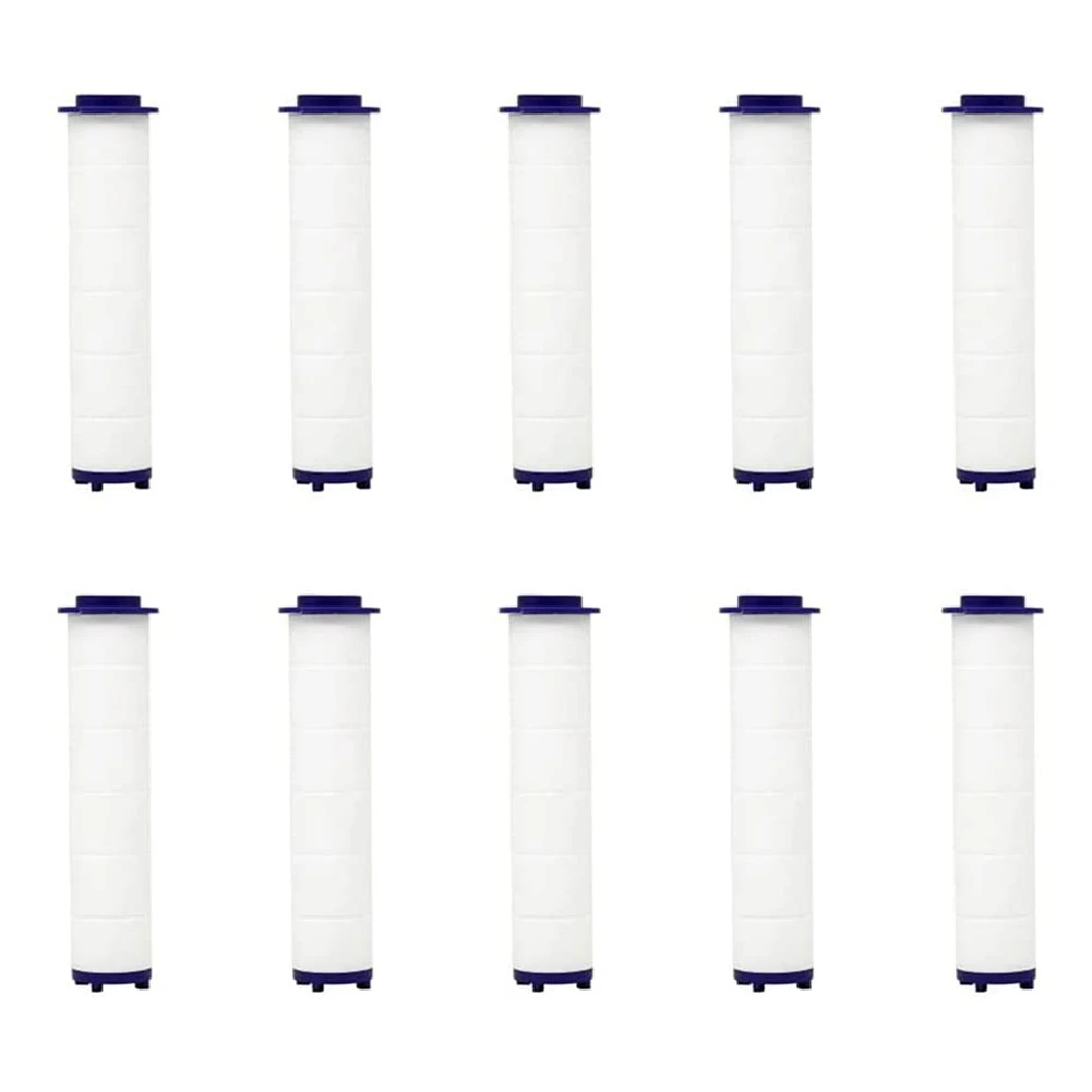 

10Pcs Turbo Fan Shower Head Filters--Used for Propeller Driven Handheld Shower Head High Pressure - Shower Head
