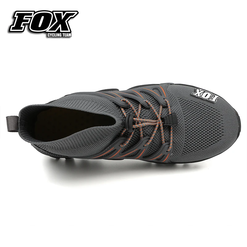 Мужские мотоциклетные кроссовки Fox водонепроницаемая обувь для горного