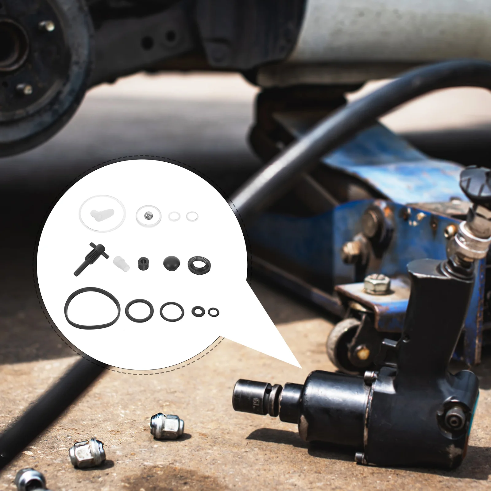 Комплект для ремонта домкрата напольные инструменты рычаг прицепа замена рычага