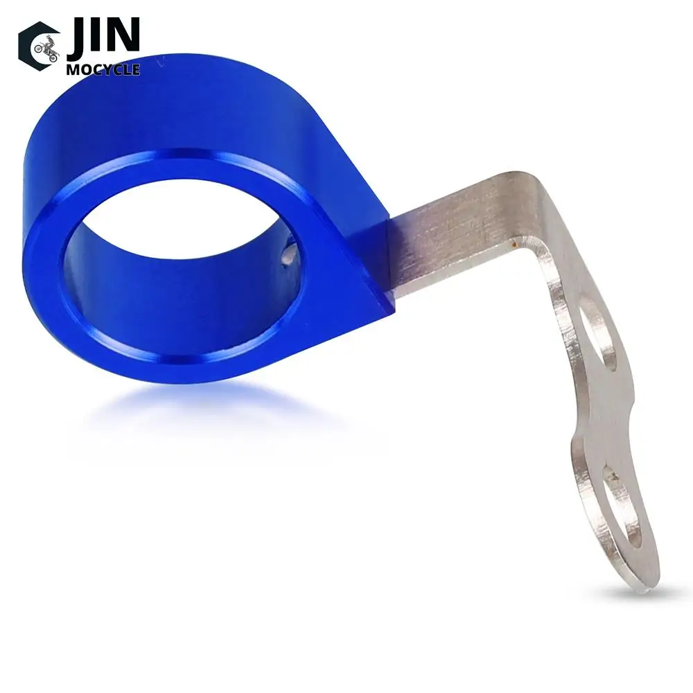 

ДЛЯ HONDA CRM 250 AR CRM250 AR CRM 250AR CRM250AR 1995-19998, аксессуары для мотоциклов, передний тормозной шланг, нижняя направляющая, зажим для провода