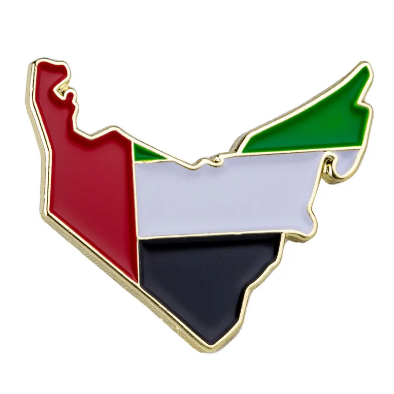 

Объединенные Арабские Эмираты фотообои с национальным флагом, булавка для лацкана, Международные дорожные булавки