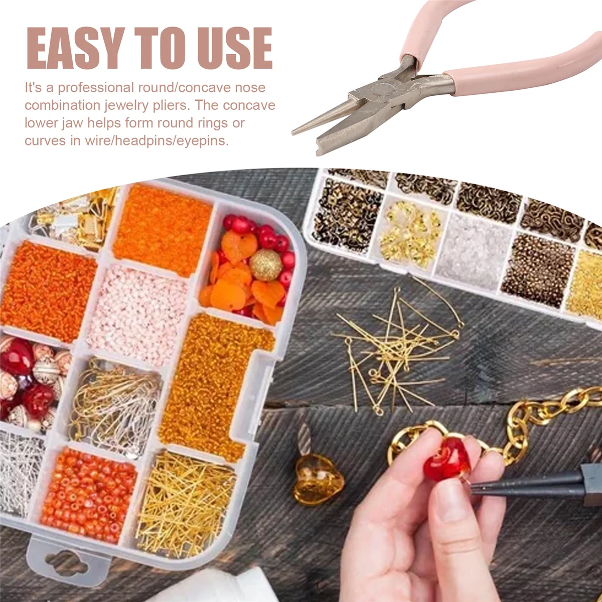 Круглые вогнутые плоскогубцы для проволоки мини-прецизионные инструменты гибки