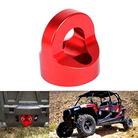 billet aluminum front tow hook tie anchor towing hooks for polaris general rs1 rzr turbo xp 4 1000 s 900 2014 2020