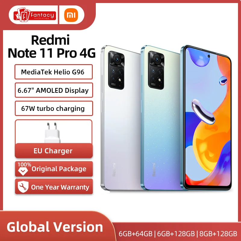 Xiaomi Redmi Note 11 Pro, основная камера 120 МП, мощность 67 Вт, быстрая  зарядка, экран AMOLED Гц | AliExpress