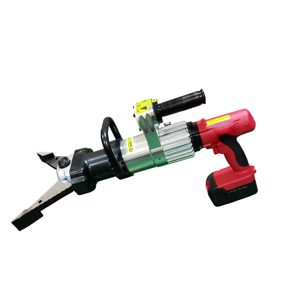 

Hydraulic Rescue Tool Cutting and Spreading Rescue Equipment BC-300 Electrical Hydraulic Spreader Tool