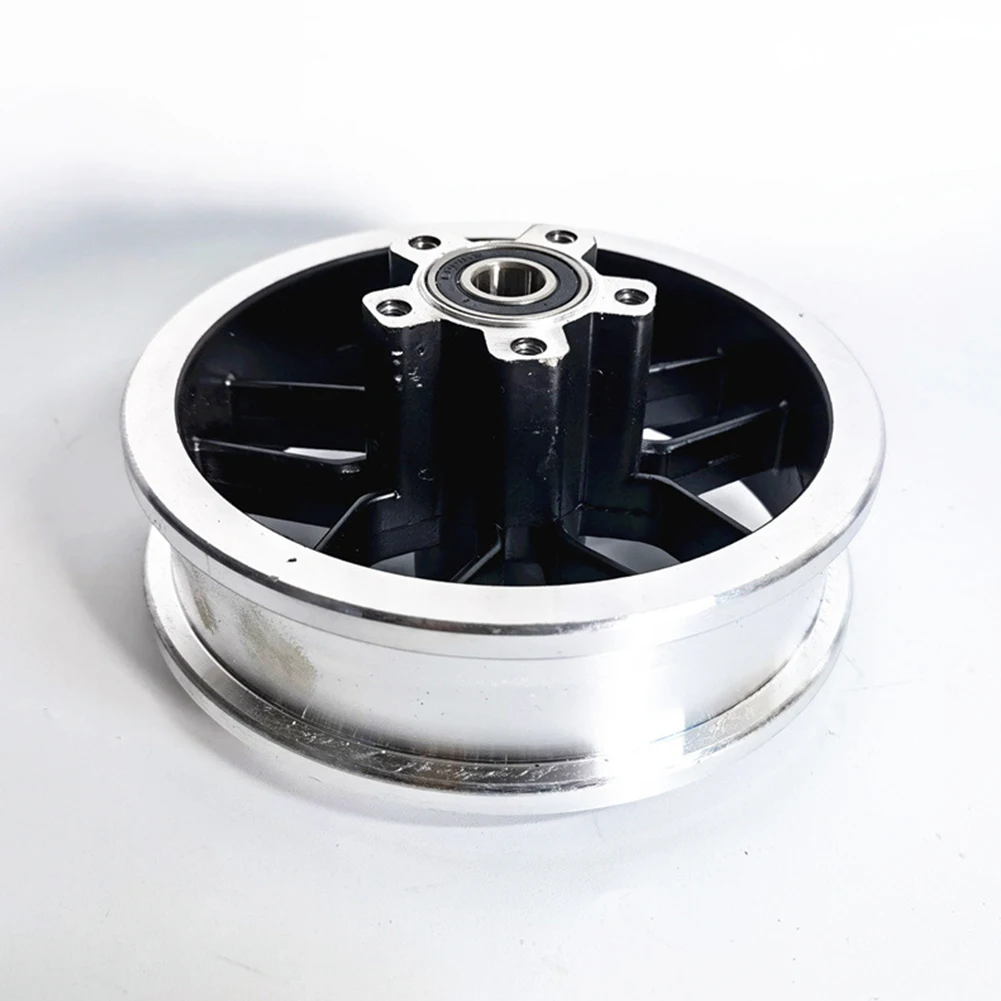

1pc 200x50/200x60 Solid Wheel 8inch Aluminum Alloy Wheel Hub For Electric Scooter Disc Brake Hub Replace E-Scooter Accessories
