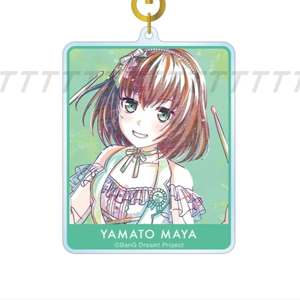 Игра Hikawa Hina Chisato Minato Yukina Shirokane Rinko брелок кукла аниме акриловый кулон для подарка