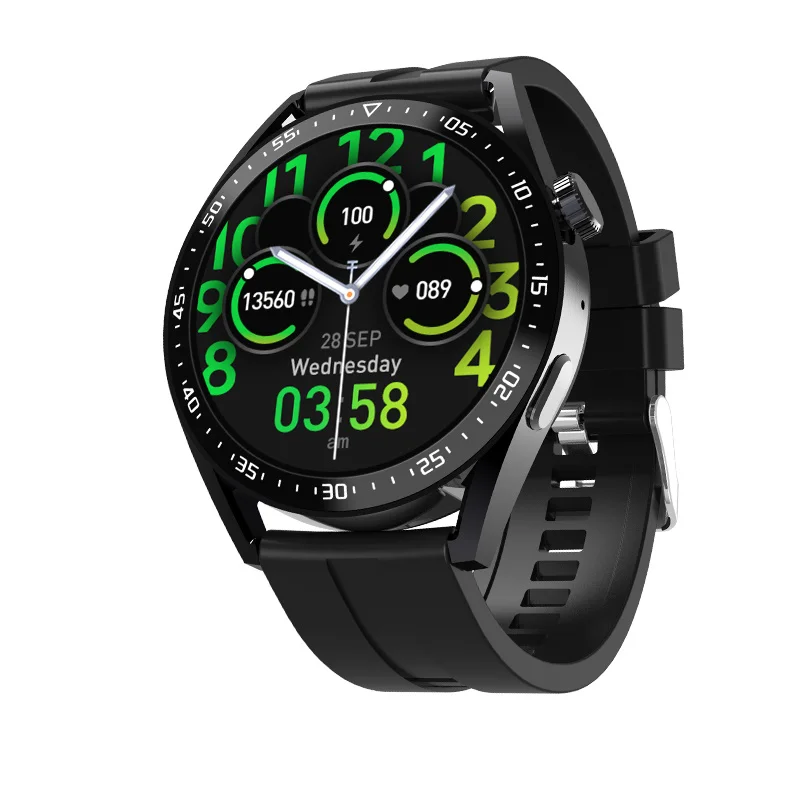 

2023 New SmartWatch 2022 Men NFC 1.39 Inch Bluetooth Voice Assistant Call Calories Sports Women Pk For Huawei GTR 3 Sale