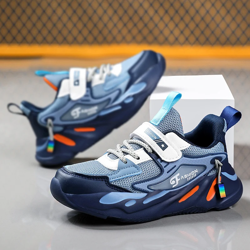 6 To 12 Years Platform Chunky Casual Sneakers Kids Tennis Sp