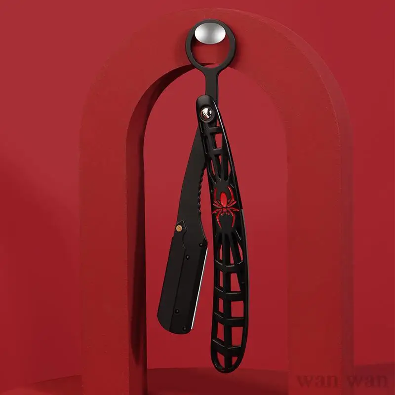 Новый стиль бритва из нержавеющей стали с прямыми краями и хранилищем