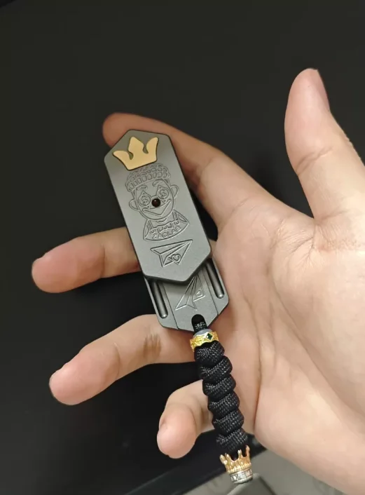 Абсолютно новый набор ZacLab Mini Plane 2.0: полированный PEI-слайдер с четким звуком при нажатии, плавный тактильный EDC мини-гаджетигрушка (art.: 3920db67d866a) - 3920db67d866a
