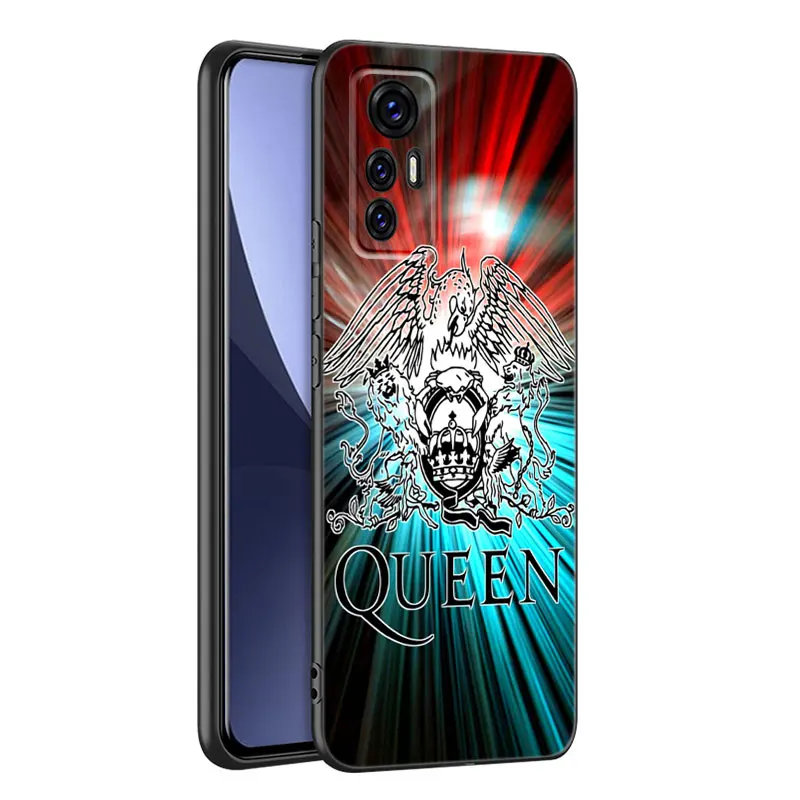 Чехол для телефона Queen Freddie Mercury Xiaomi 10 11 13 12 Lite NE 9T 10T 11T 12T 12S 13T 14 Pro 9 SE 10i 11i 12X Civi 2 3 4 5G