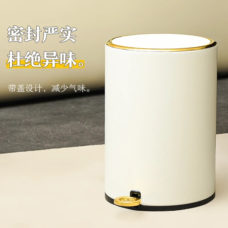 

Desktop Trash Can Recycle Bin Kitchen and Household Goods Waste Bins Dump Dustbin Cleaning Tools Bucket Garbage Cans Kawaii Room