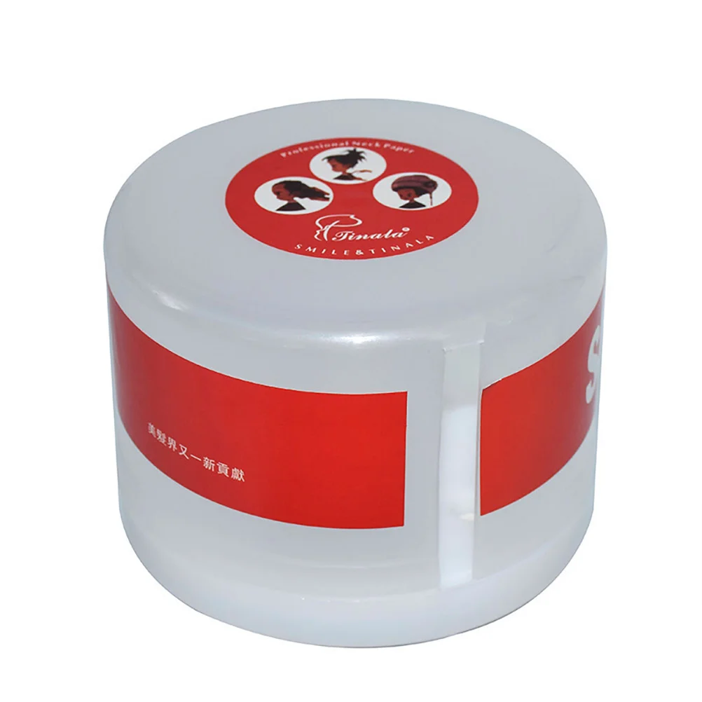 

Neck Strip Holder Paper Dispenser Strips Barber Container Disposable Box Hairdressing Storage Haircut Hair Cutting Roll