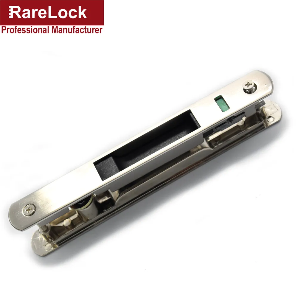 

Замок для раздвижной двери MMS230 dd, металлический, никелевый, цинковый сплав, 2 латунных ключа для комнат, аксессуары для ванной комнаты