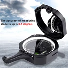 Портативный профессиональный Компас для охоты, Военный компас для кемпинга на открытом воздухе, армейский зеленый, для походов, выживания, для путешествий, точный навигационный инструмент