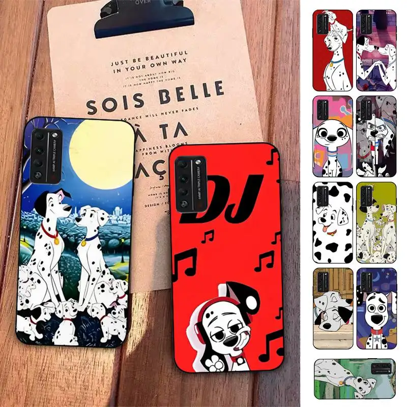 

Disney Dog 101 Dalmatians Phone Case for Huawei Honor 10 i 8X C 5A 20 9 10 30 lite pro Voew 10 20 V30