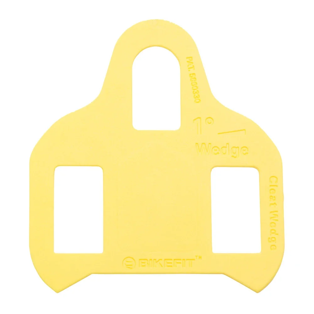 BikeFit клинья для Shimano Road SPD-SL KEO и MTB SPD ATAC SpeedPlay Crank Bros шипы 8 шт./упак. велосипедный