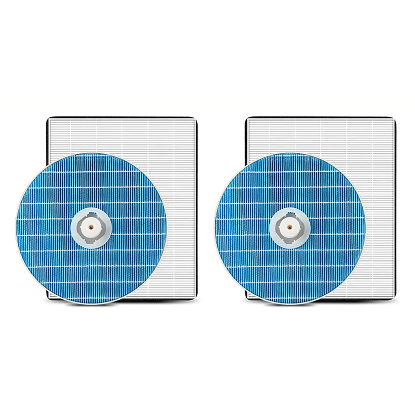 

2X Air Purifier Humidifier Filter Replacement FY1114 + FY5156 for Philips HU5930/HU5931