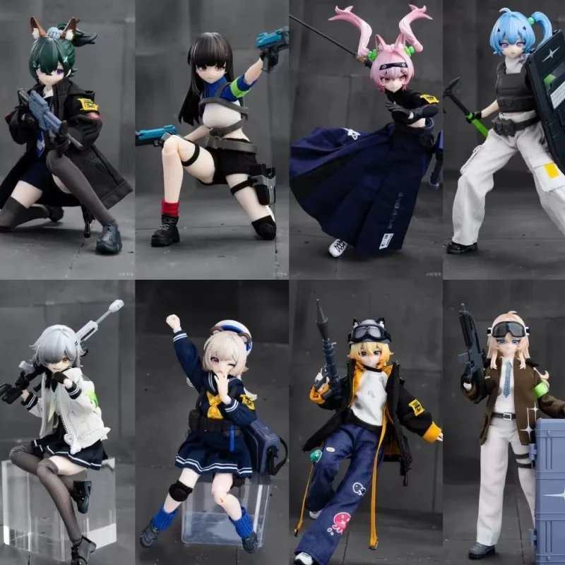 Оригинальные новые игрушки Neo Eden Toys Black Iron Rest Series 112 Bjd: Сюрприз-бокс, Загадочная коробка, Модные популярные фигурки, Изысканный подарок (art.: 3920db349de0a) - 3920db349de0a