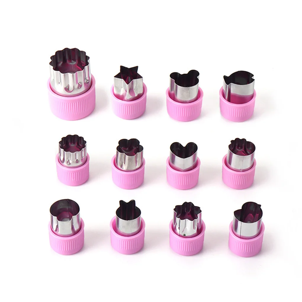 

Набор из 9 форм для овощей и фруктов, форма из нержавеющей стали для помадки, форма для печенья, арбуз, украшение, кухонный аксессуар