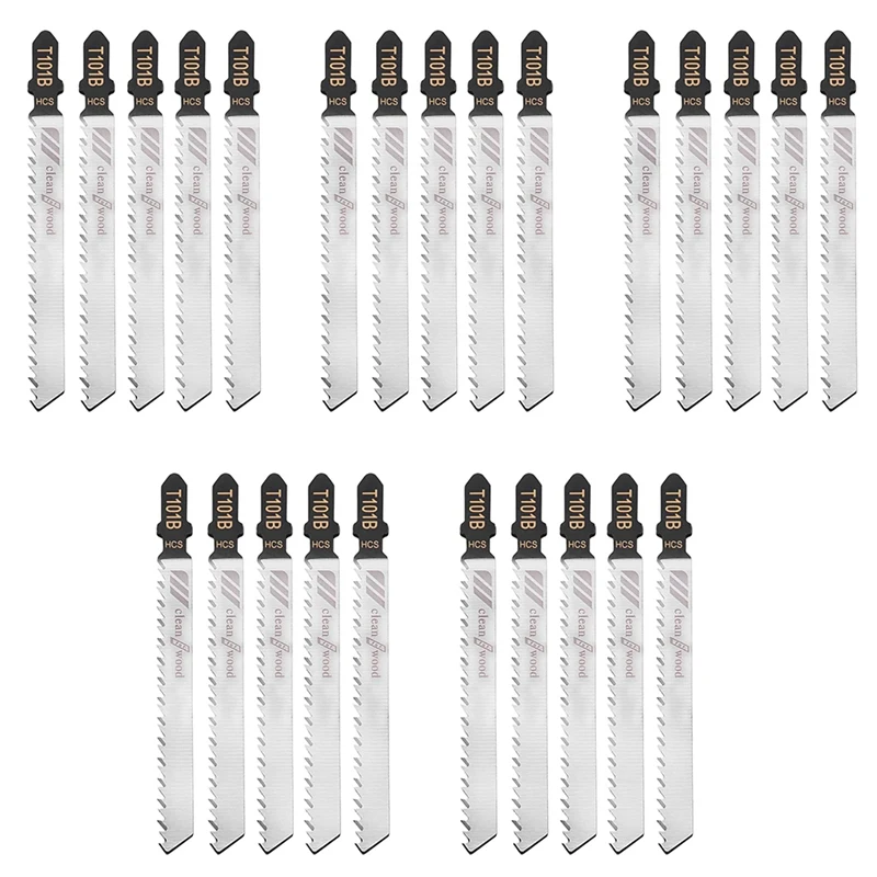 

25 PACK T Shank T101B Jigsaw Blades For Wood Cutting Fit For , For Dewalt, For Makita, For And More