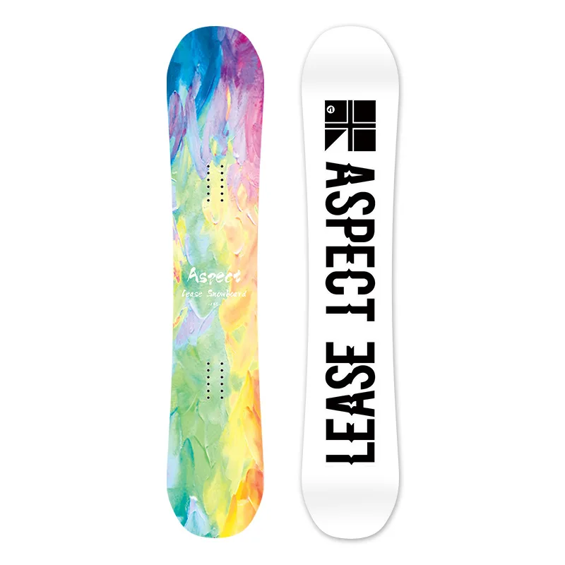 Зимний открытый сноуборд для взрослых универсальный начинающих