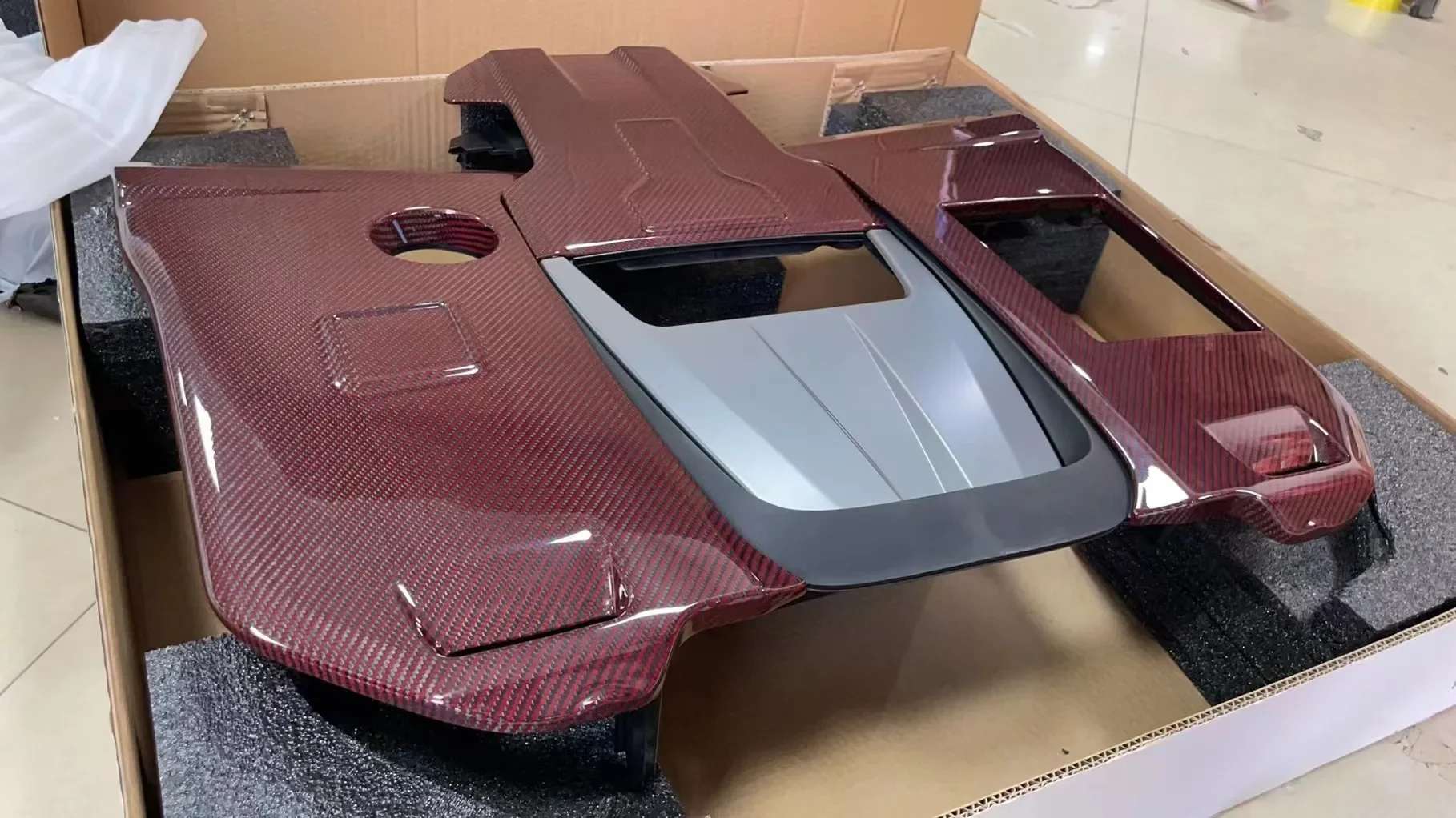 YXQ Высокое качество W464 W463 G63 Сухое углеродное волокно Rocket G900 Style Bodykit для Mercedes-Benz