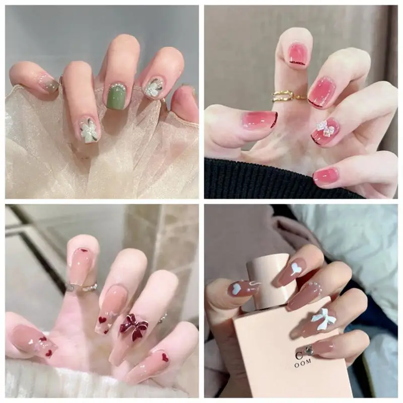 

3D накладные ногти весна-лето декоративная одежда Броня коллекция маленький свежий ежедневный Простой Модный искусственный бриллиант Новинка