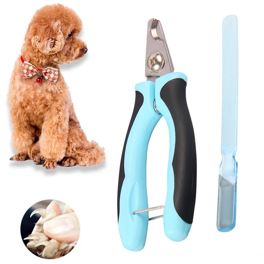

Pet Nail Scissors Dog Cat Nail Claw Grooming Scissors Pet Nails Clipper Trimmer Supplies for Dog Cat Bird Rabbit Pet Gargets