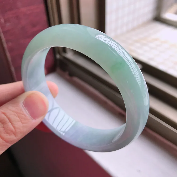 

Ювелирные изделия zheru, браслет из натурального бирманского нефрита 54 мм-62 мм, изысканная фотография, отправить подруге, отправить маму