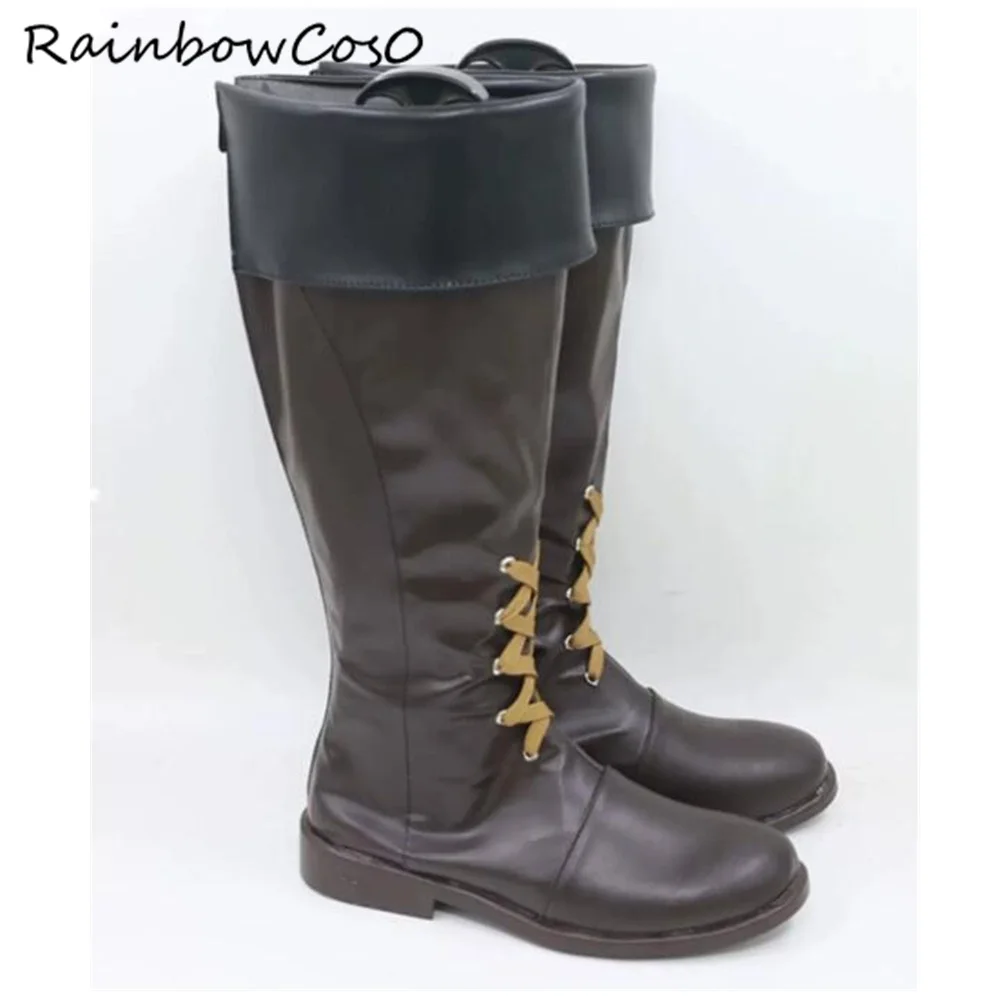 Rimuru Tempest That Time I Got Reincarnated as a Slime Обувь для косплея Сапоги Игра Аниме Вечеринка