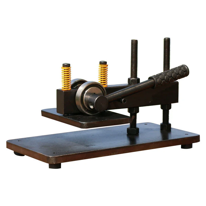 Консольный ручной штамповочный станок нож машина для резки кожи пластиковая