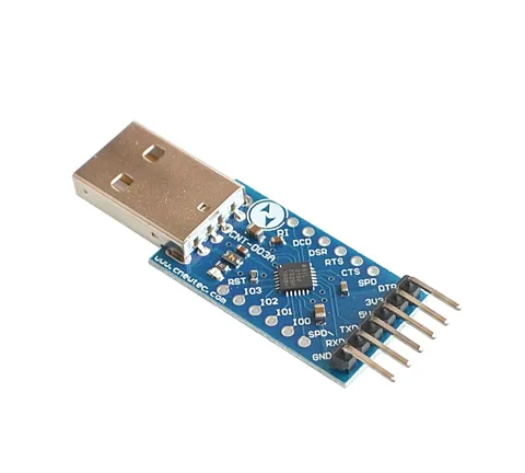 1 шт. USB 2,0 в TTL UART 6PIN модуль последовательного преобразователя CP2104 для STC PRGMR замена CP2102 с кабелями Dupont