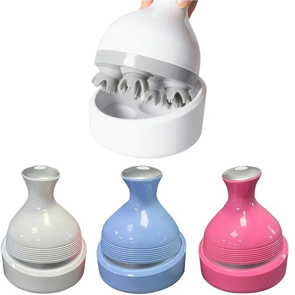 

Electric Multifunctional USB Head Massager Pet Cat Dog Massager Vibrating Scalp Body Deep Massage Prevent Hair Loss Relieve