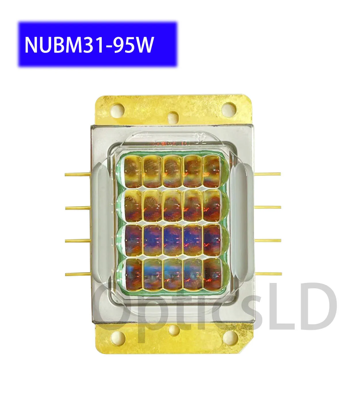 NICHIA NUBM31 / NUBM31T синий 455nm 95 Вт множественный лазерный диод чип блок с сеткой