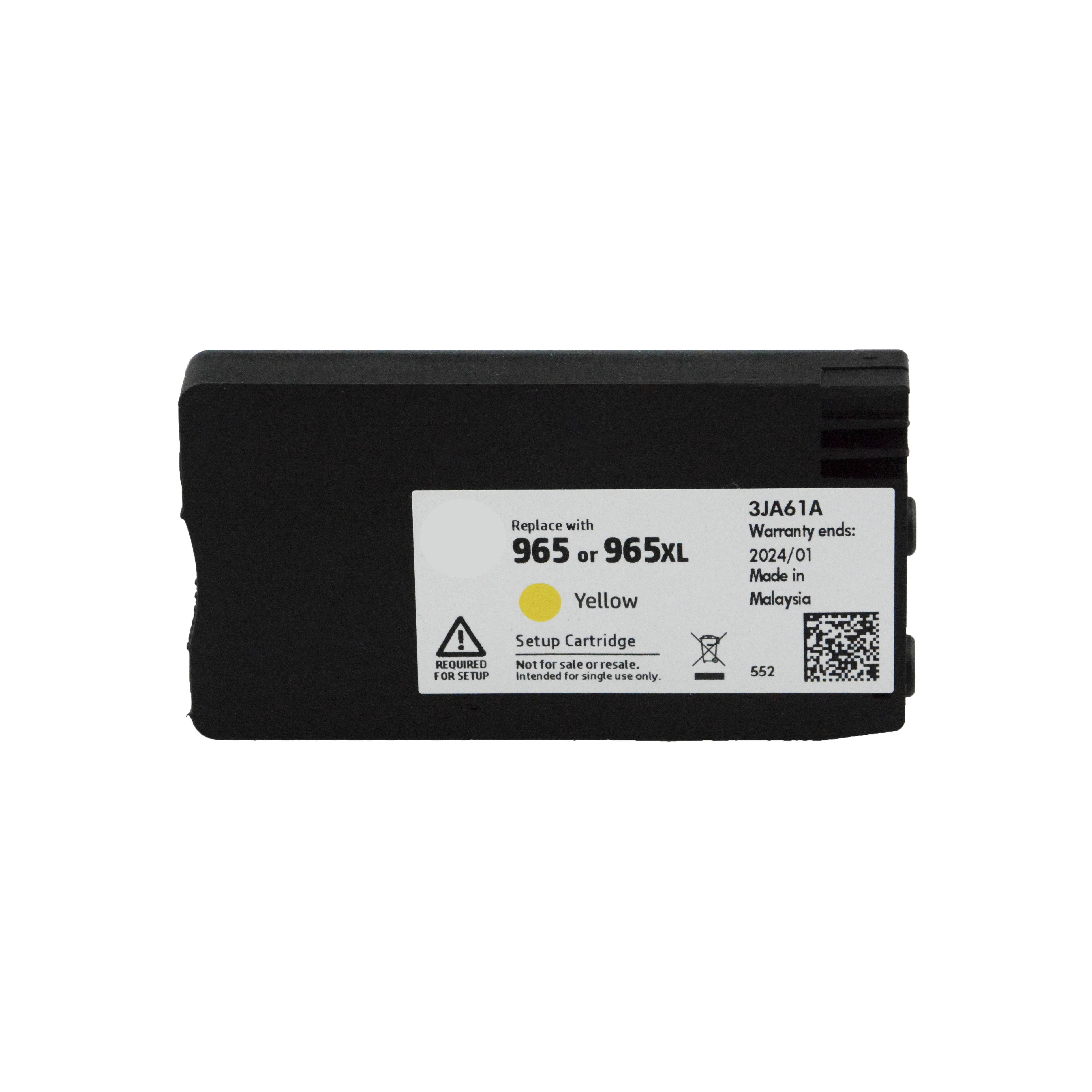 Совместим с картриджем HP 965XL hp965 965 для принтера OfficeJet Pro 9010 9012 9015 9016 9018 9019 9020 9025 и т.