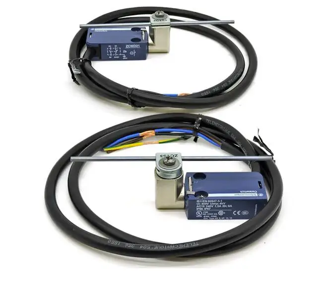 Оригинальный концевой выключатель ZCMD21 металлический ролик прямого действия