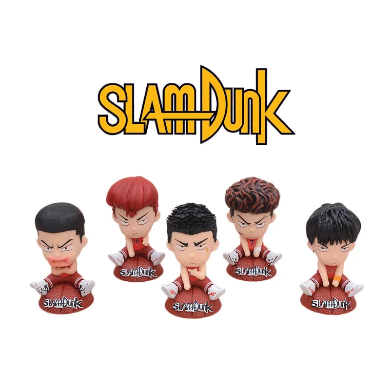 

5 шт./набор, аниме-фигурки в стиле аниме