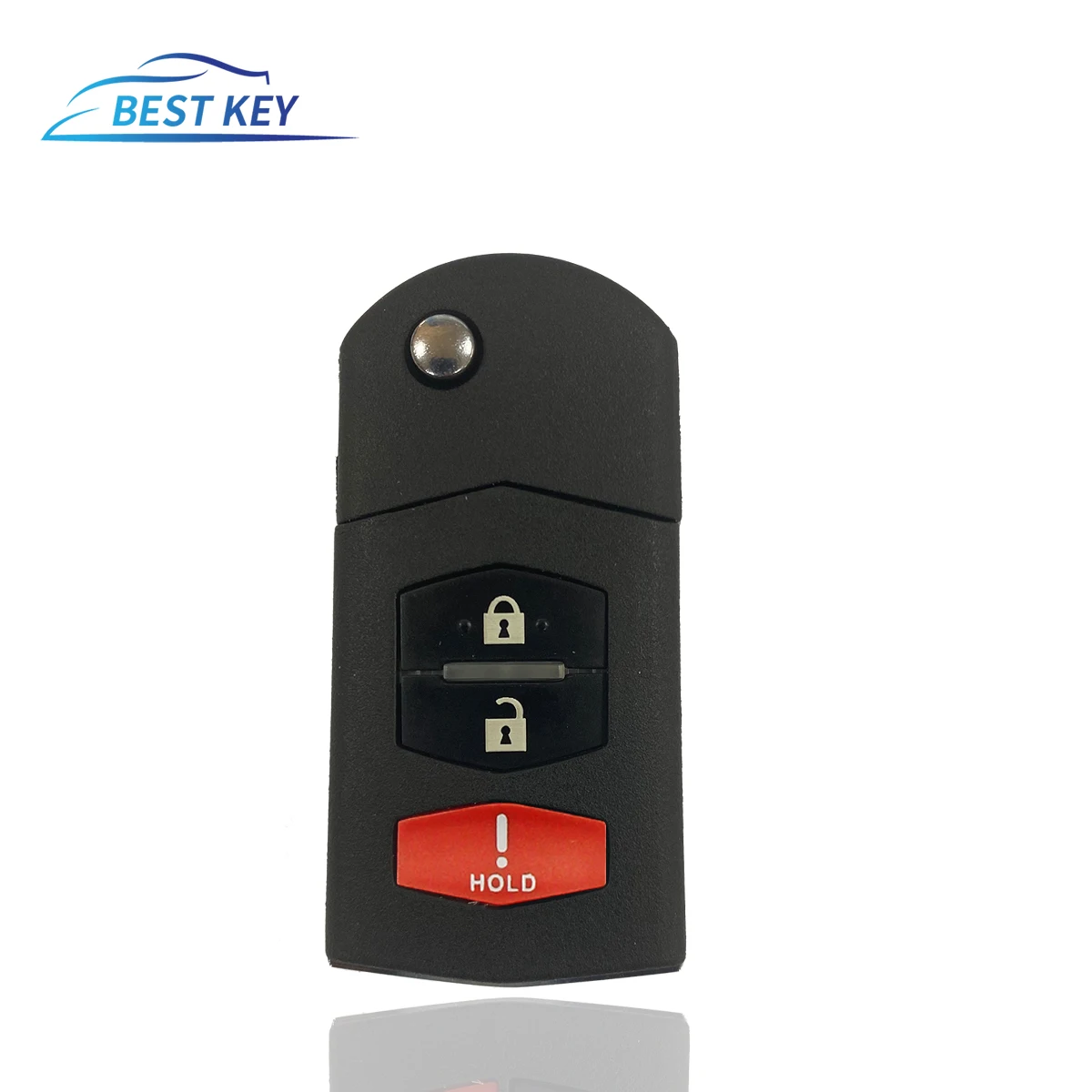 

Лучший сменный ключ, флип-пульт для автомобильного ключа, оболочка, 3/4 кнопок для Mazda 3, 5, 6, RX8, CX7, CX9, Φ, аксессуары для автомобиля