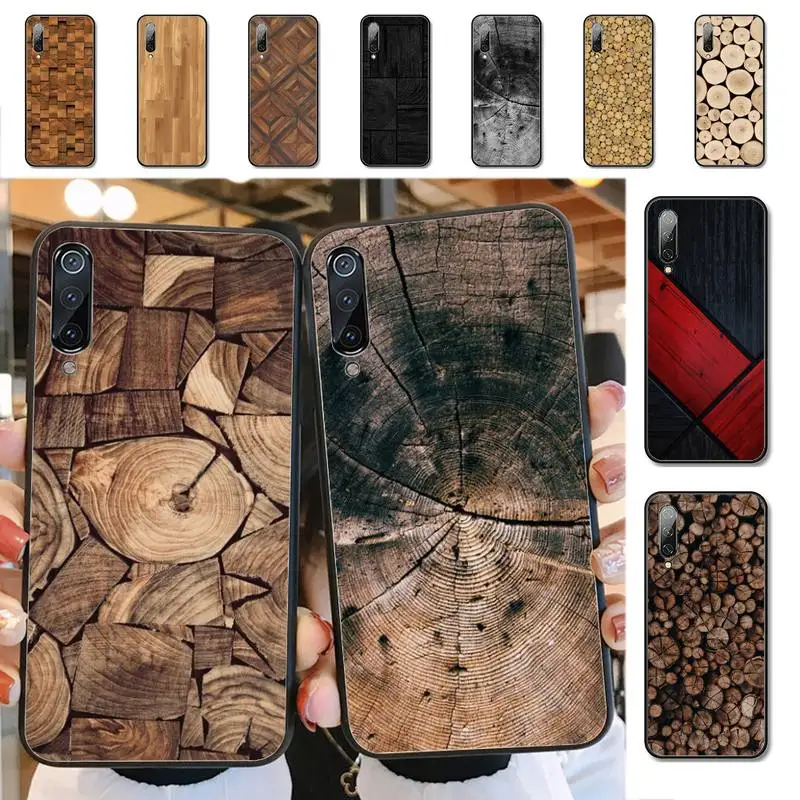 

Texture Wood Phone Case for Xiaomi mi 5 6 8 9 10 lite pro SE Mix 2s 3 F1 Max2 3