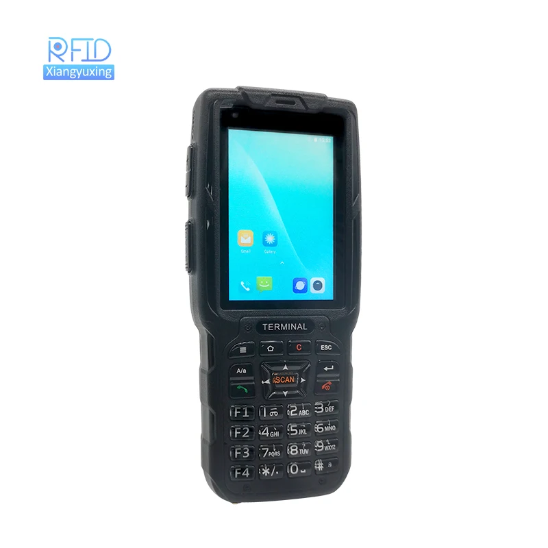 

Недорогой прочный android pda 2D QR-код для чтения IP65 android сканер штрих-кодов