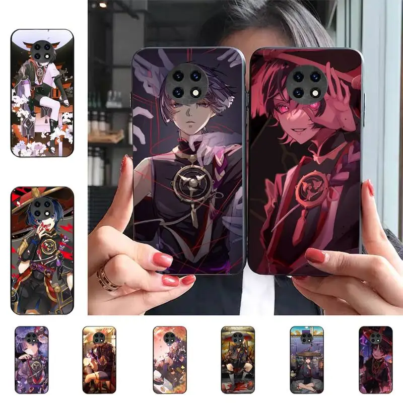 

Scaramouche Genshin Impact Phone Case For Redmi 9 5 S2 K30pro Silicone Fundas for Redmi 8 7 7A note 5 5A Capa