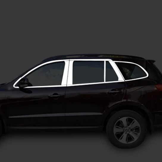 Наклейка для стайлинга автомобиля украшение на окно стойка средняя полоса