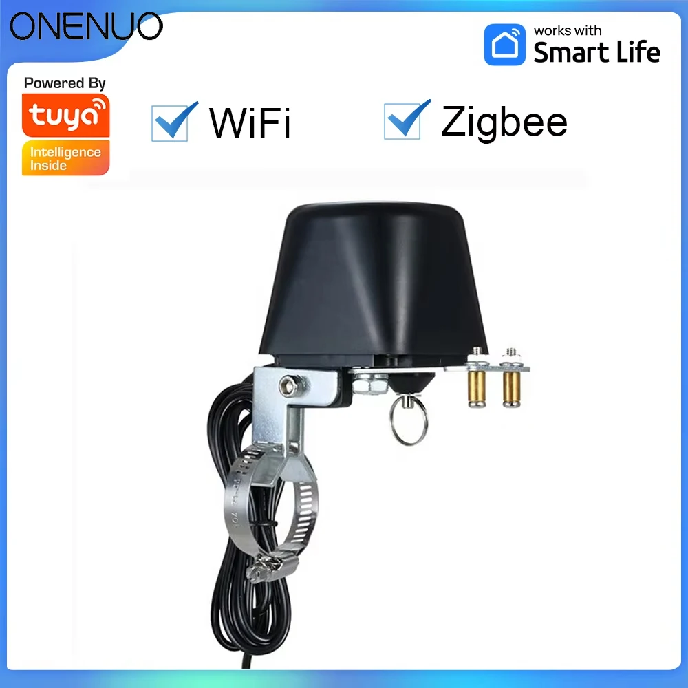 

Умный Водяной Клапан Wi-Fi/Zigbee, Садовый Жалюзийный Клапан С Таймером, Совместимый С Alexa Google Assistant