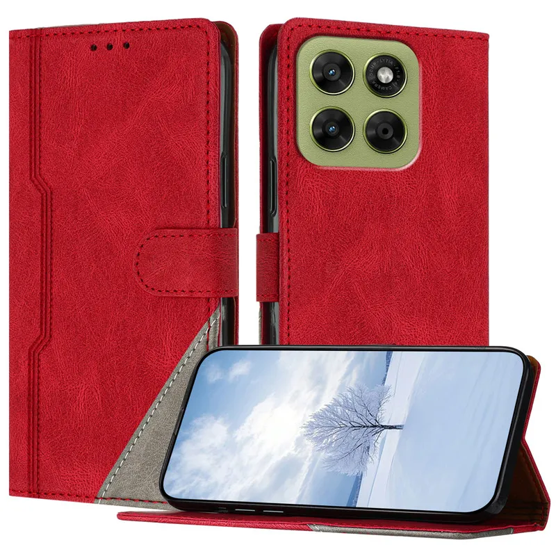 Фото Чехол-книжка для Moto G87, чехол для Motorola MOTO G87 G77 5G G 87 77 MotoG87, магнитный чехол-кошелек с подставкой, защитный чехол для телефона №3